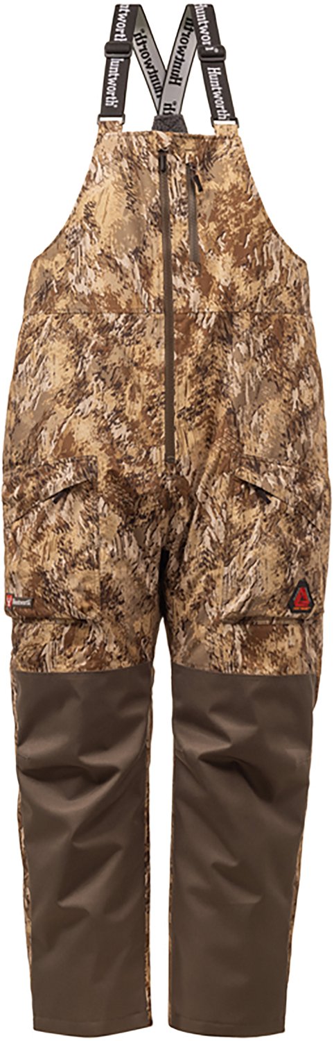 Huntworth Men's Huron Heat Boost Heavyweight Waterproof Waterfowl Hunting Bib