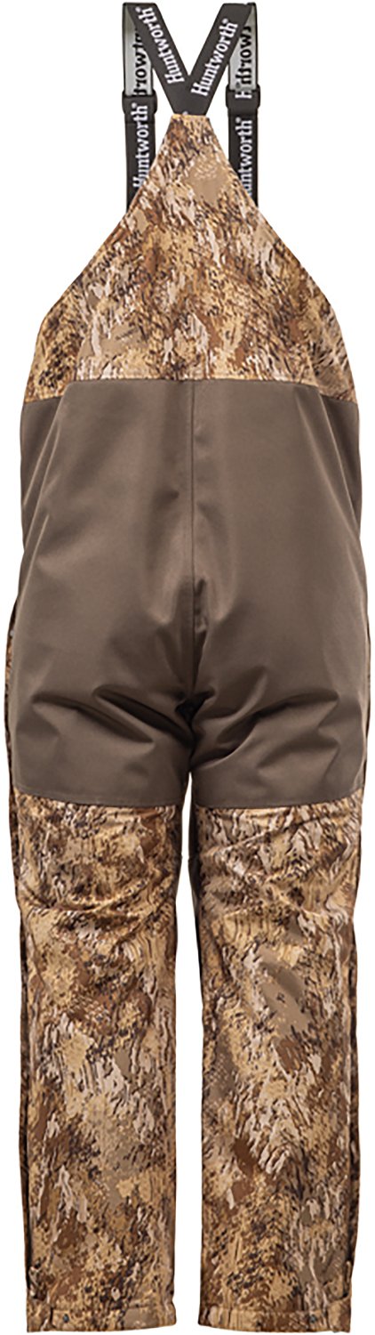 Huntworth Men's Huron Heat Boost Heavyweight Waterproof Waterfowl Hunting Bib - view number 2