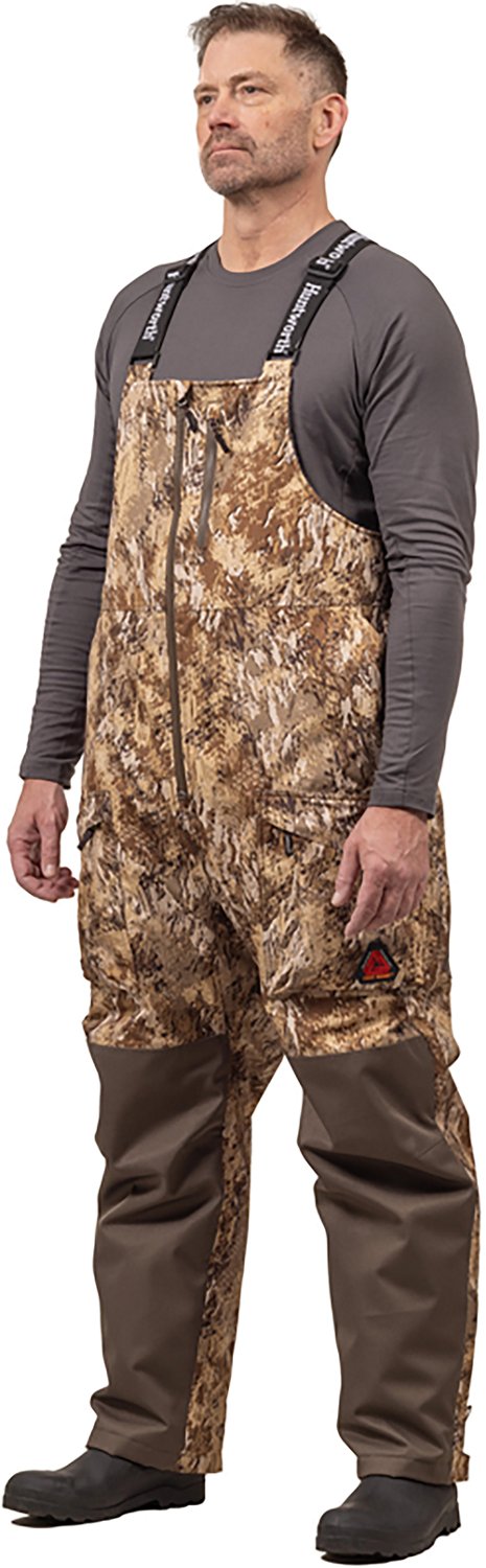 Huntworth Men's Huron Heat Boost Heavyweight Waterproof Waterfowl Hunting Bib - view number 3