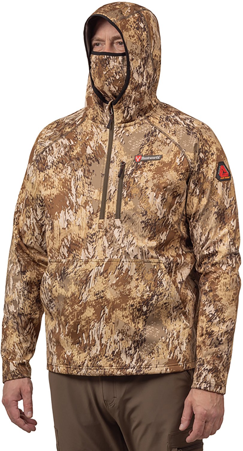 Huntworth Men's Marquette Heat Boost Heavyweight Hunting Hoodie - view number 3