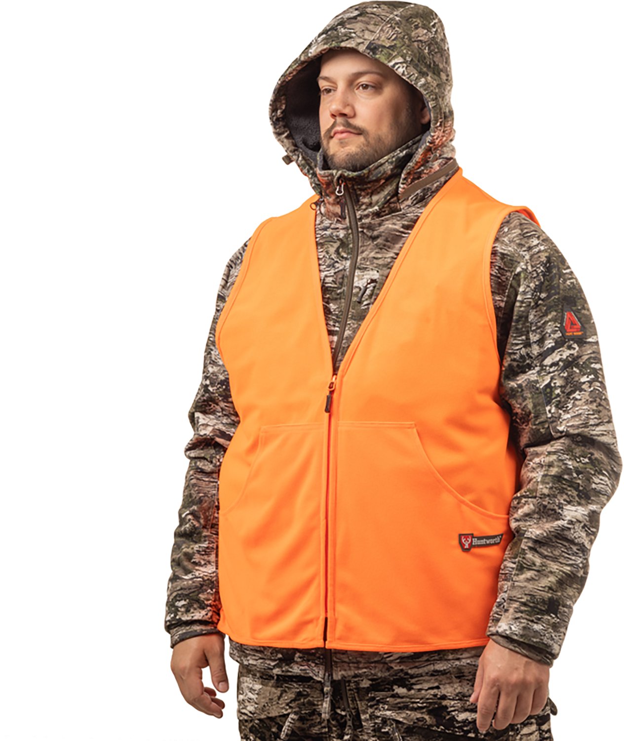 Huntworth Men's Moran Fleece Vest - view number 4
