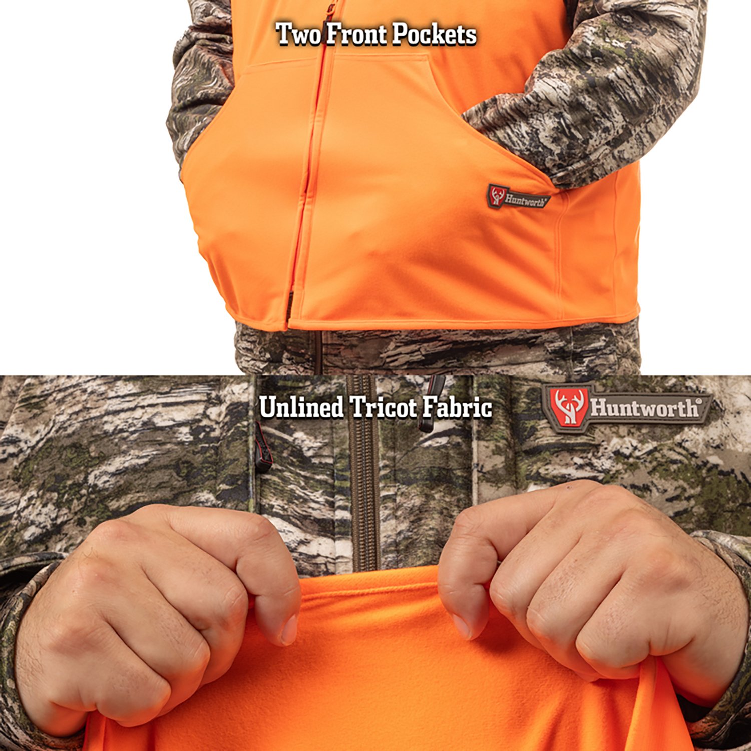 Huntworth Men's Moran Fleece Vest - view number 5