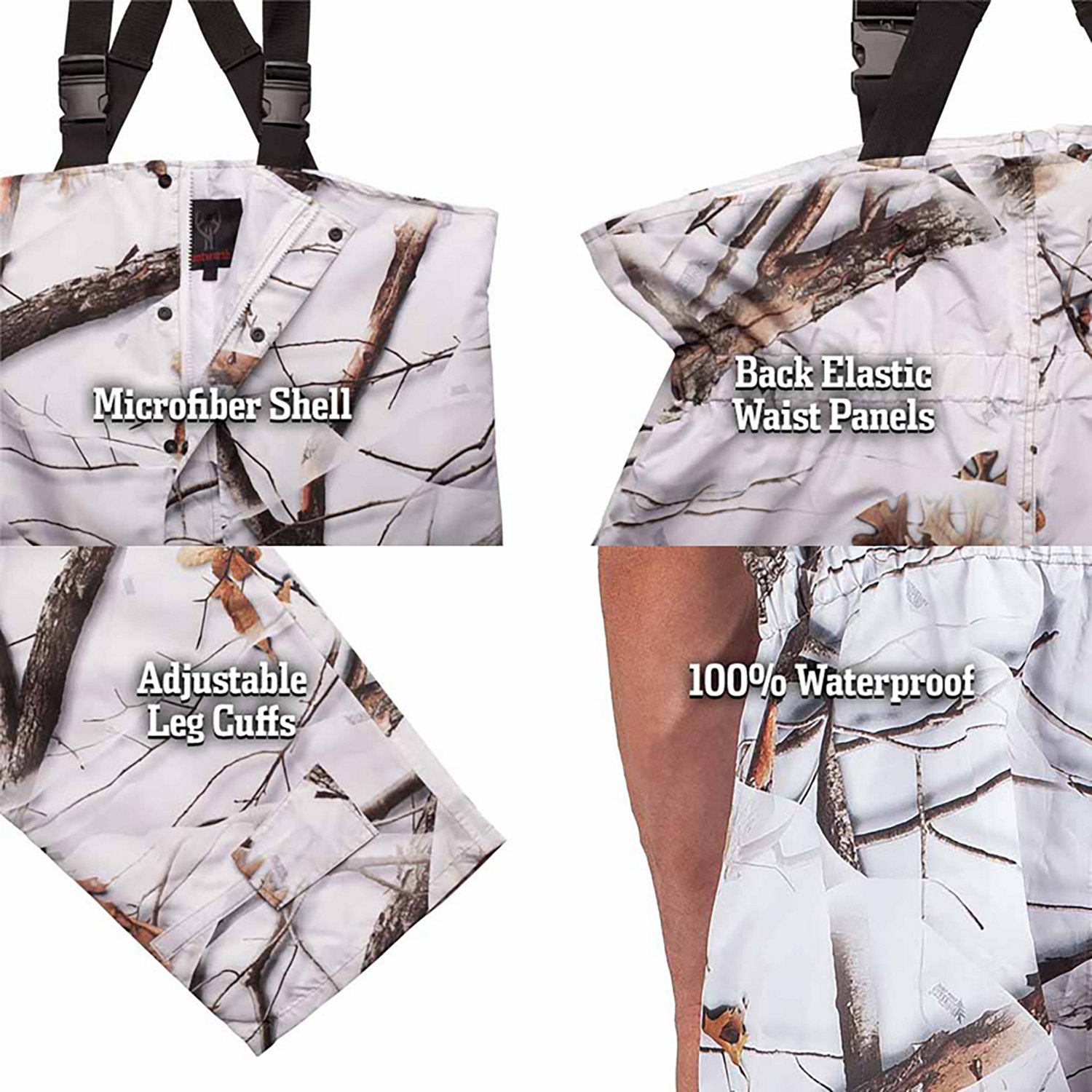 Huntworth Men's Ackley Bib Overalls - view number 5