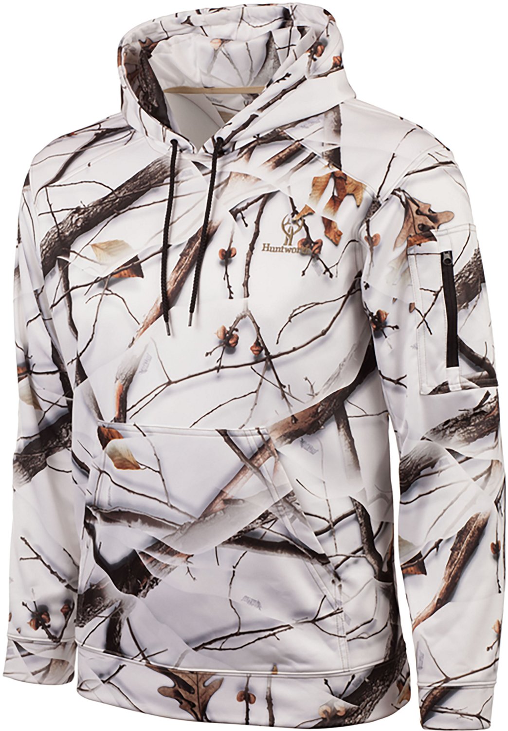 Huntworth Men's Harrison Midweight Performance Fleece Hoodie - view number 2