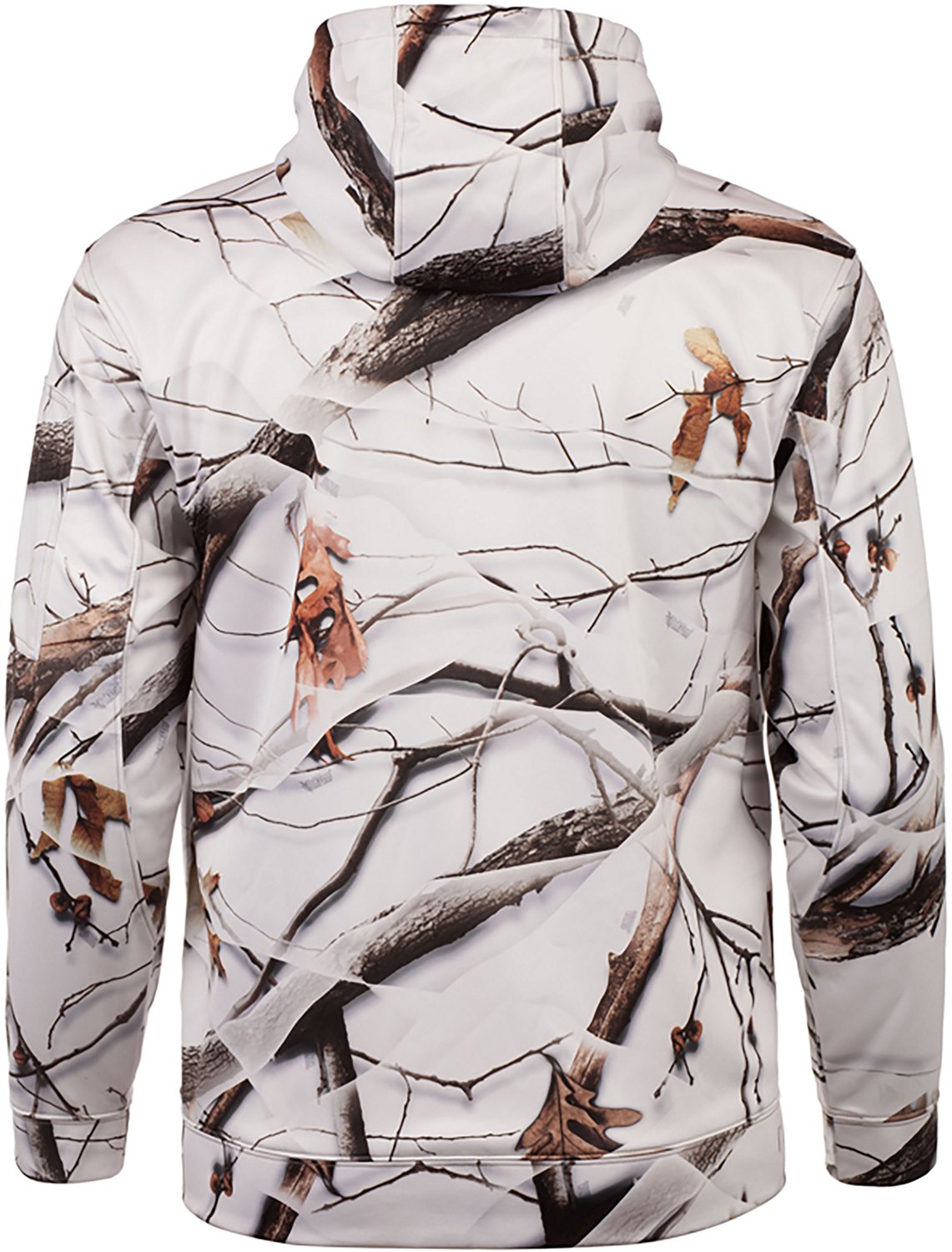 Huntworth Men's Harrison Midweight Performance Fleece Hoodie - view number 3