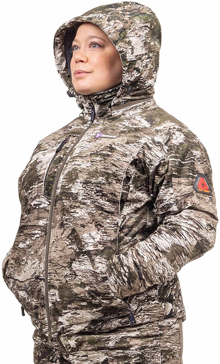 Huntworth Women's Matterhorn Heat Boost Heavyweight Hunting Jacket - view number 5