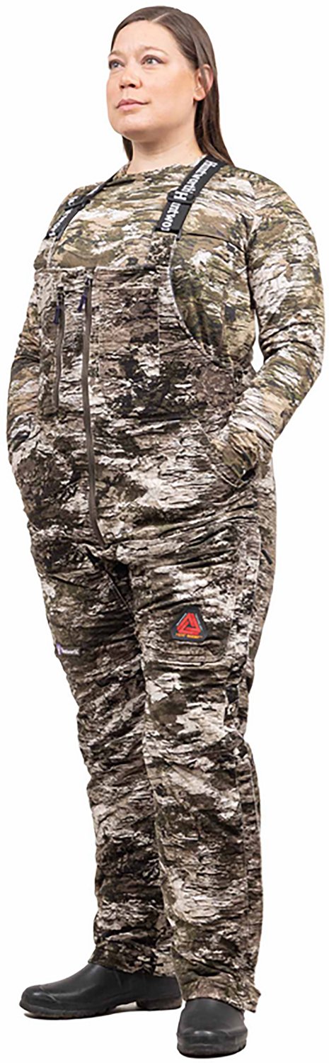 Huntworth Women's Matterhorn Heat Boost Heavyweight Hunting Bib - view number 3