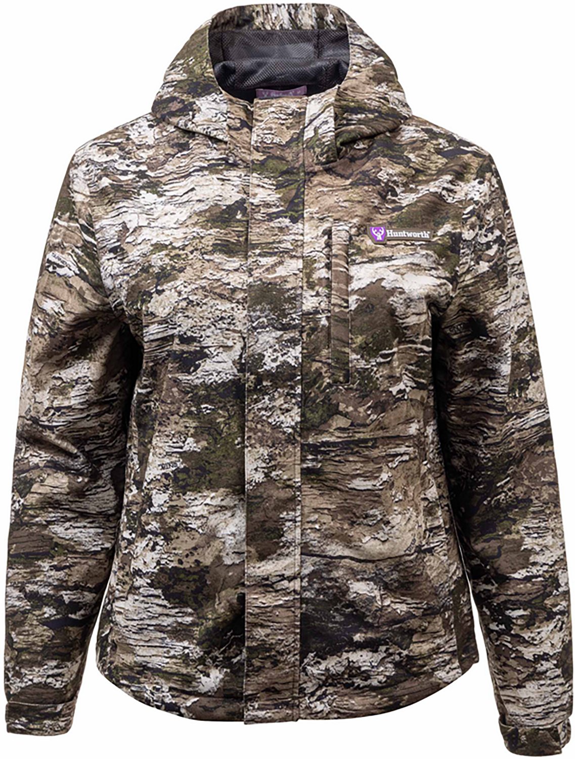 Huntworth Women's Winsted Lightweight Hunting Rain Jacket - view number 2
