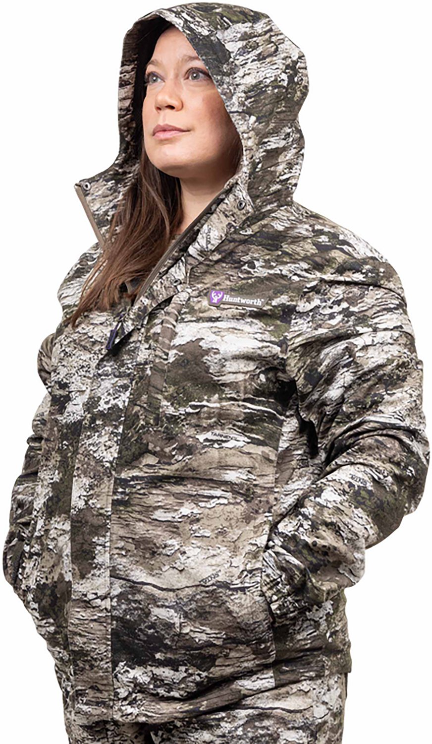 Huntworth Women's Winsted Lightweight Hunting Rain Jacket - view number 5
