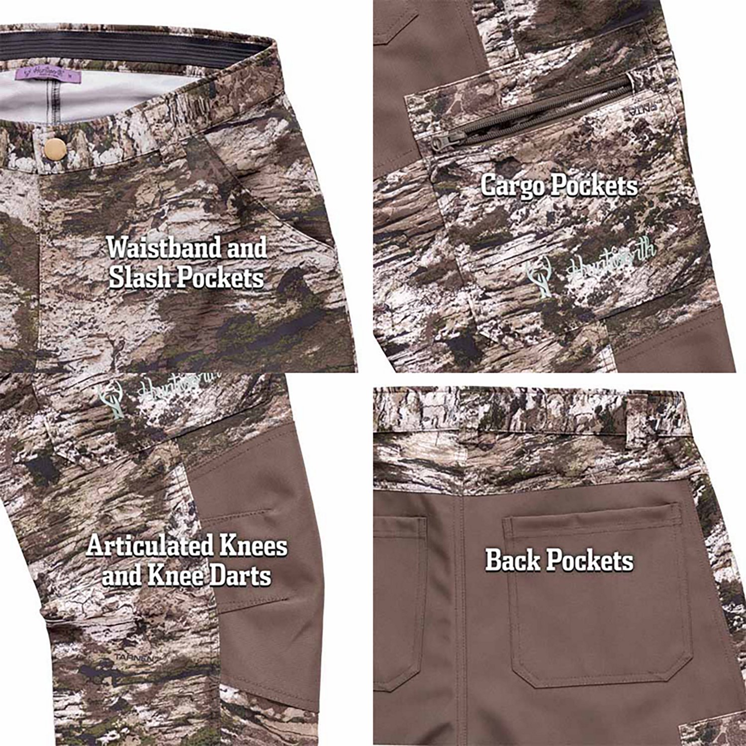 Huntworth Women's Durham Lightweight Hunting Pants - view number 5