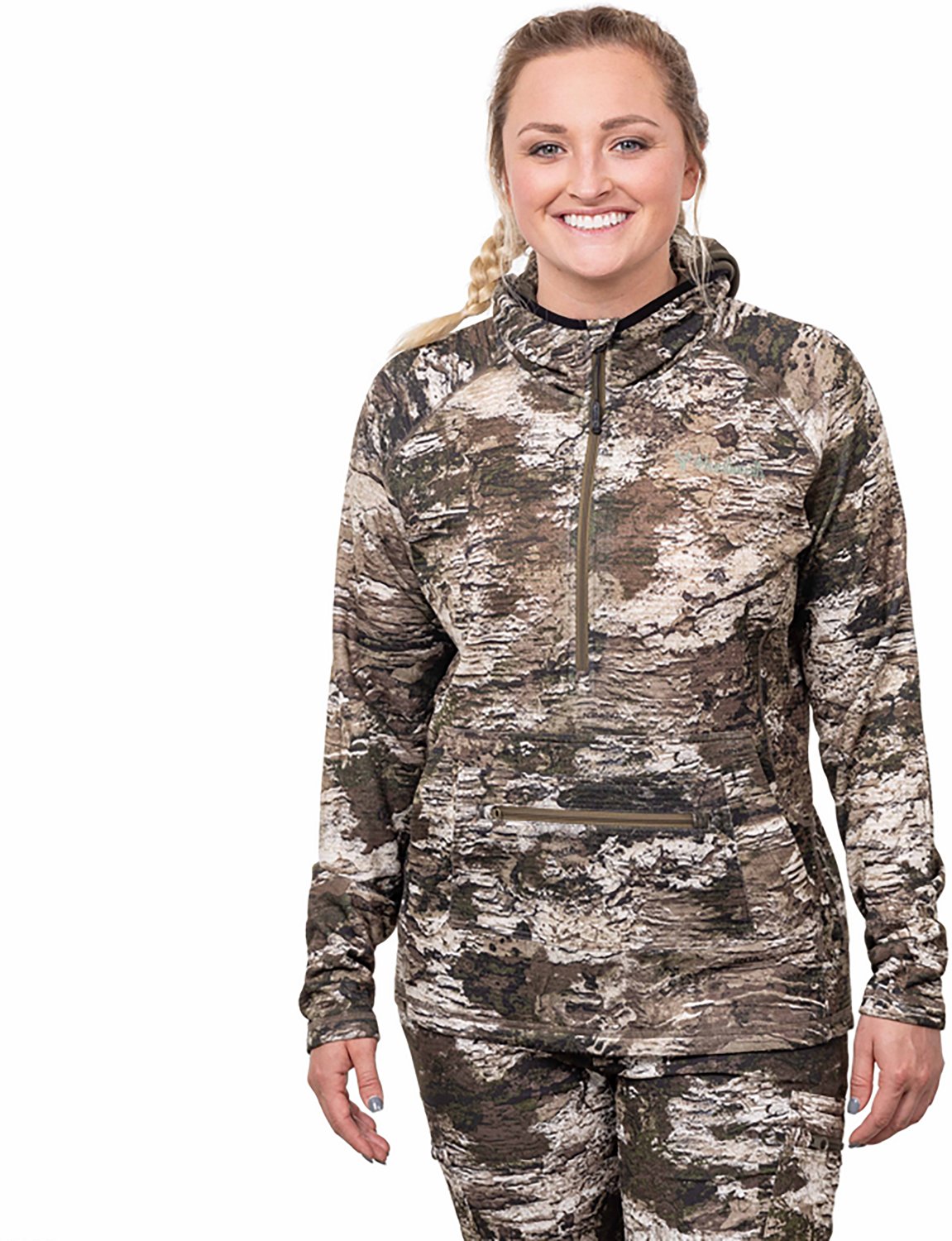 Huntworth Women's Shelton Midweight Hunting Hoodie - view number 4