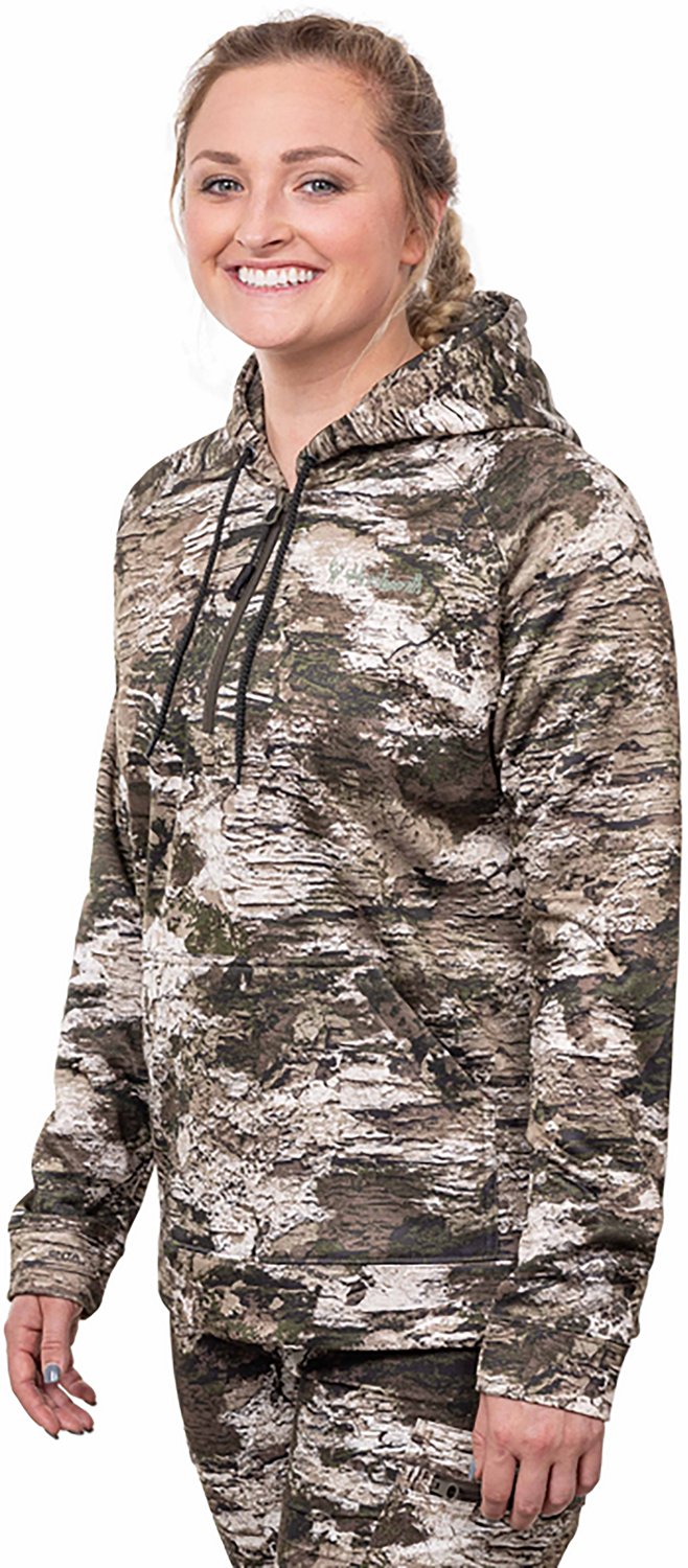 Huntworth Women's Harrison Midweight Performance Hunting Hoodie - view number 4