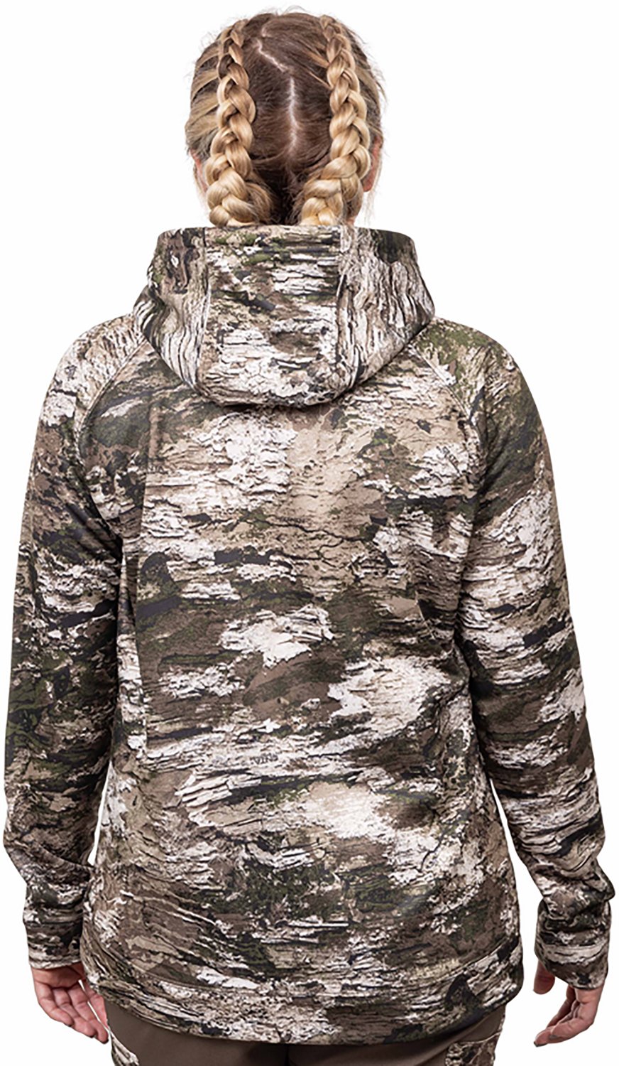Huntworth Women's Harrison Midweight Performance Hunting Hoodie - view number 5