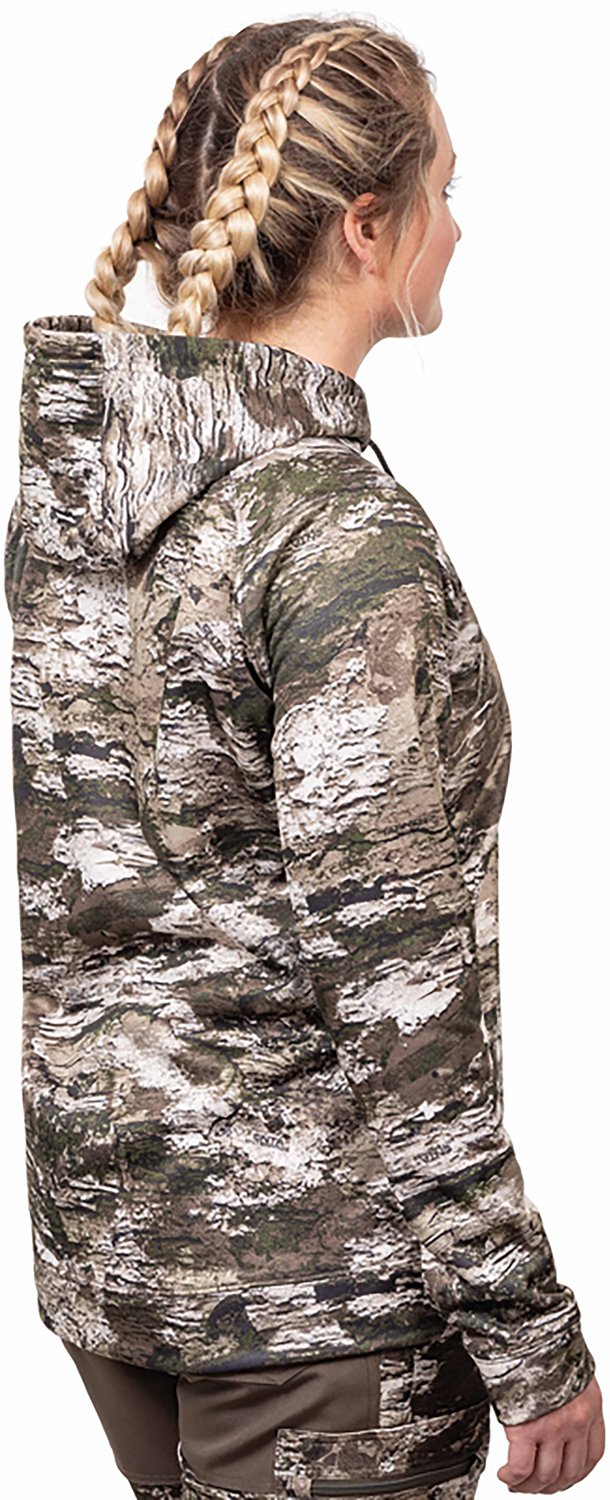 Huntworth Women's Harrison Midweight Performance Hunting Hoodie - view number 6