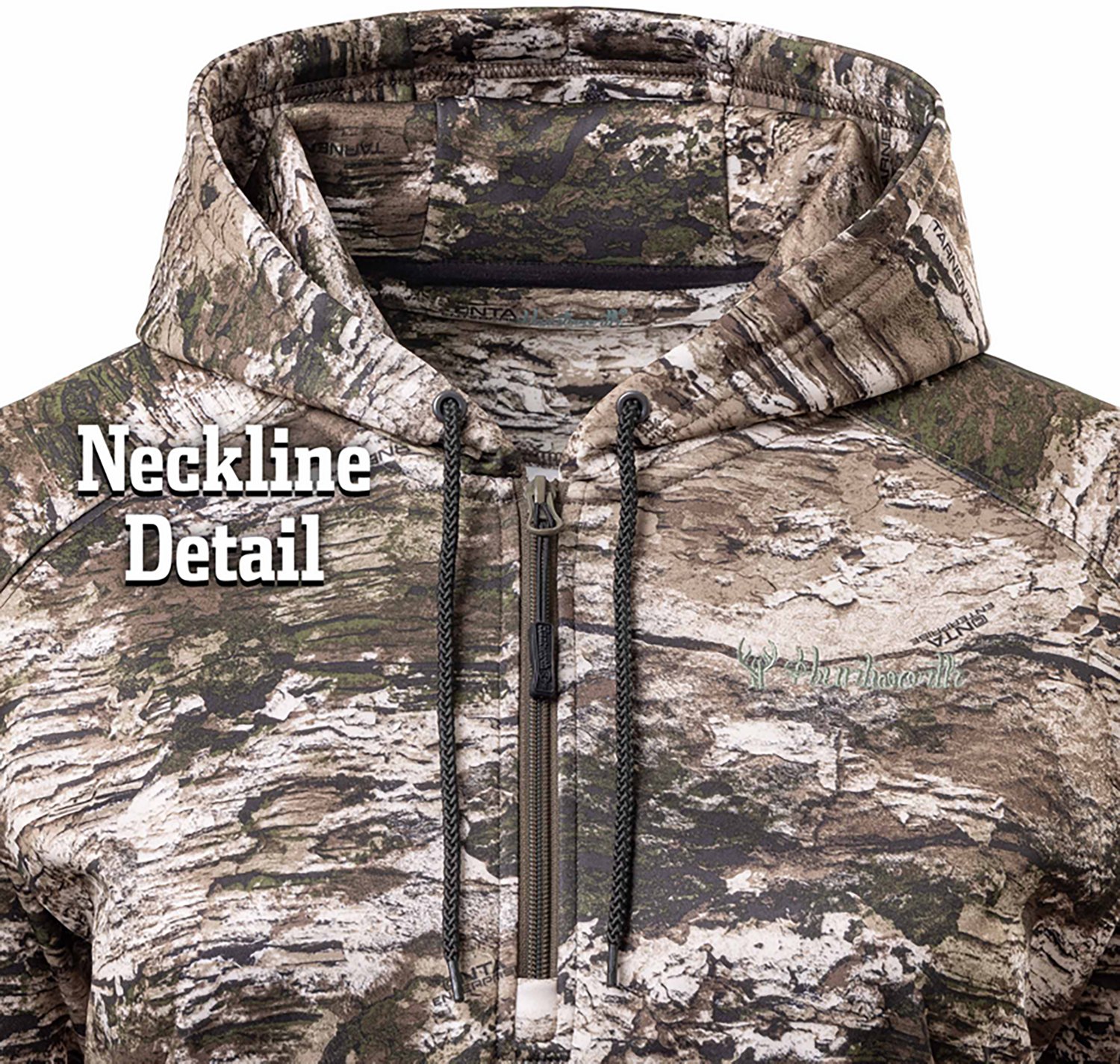 Huntworth Women's Harrison Midweight Performance Hunting Hoodie - view number 7