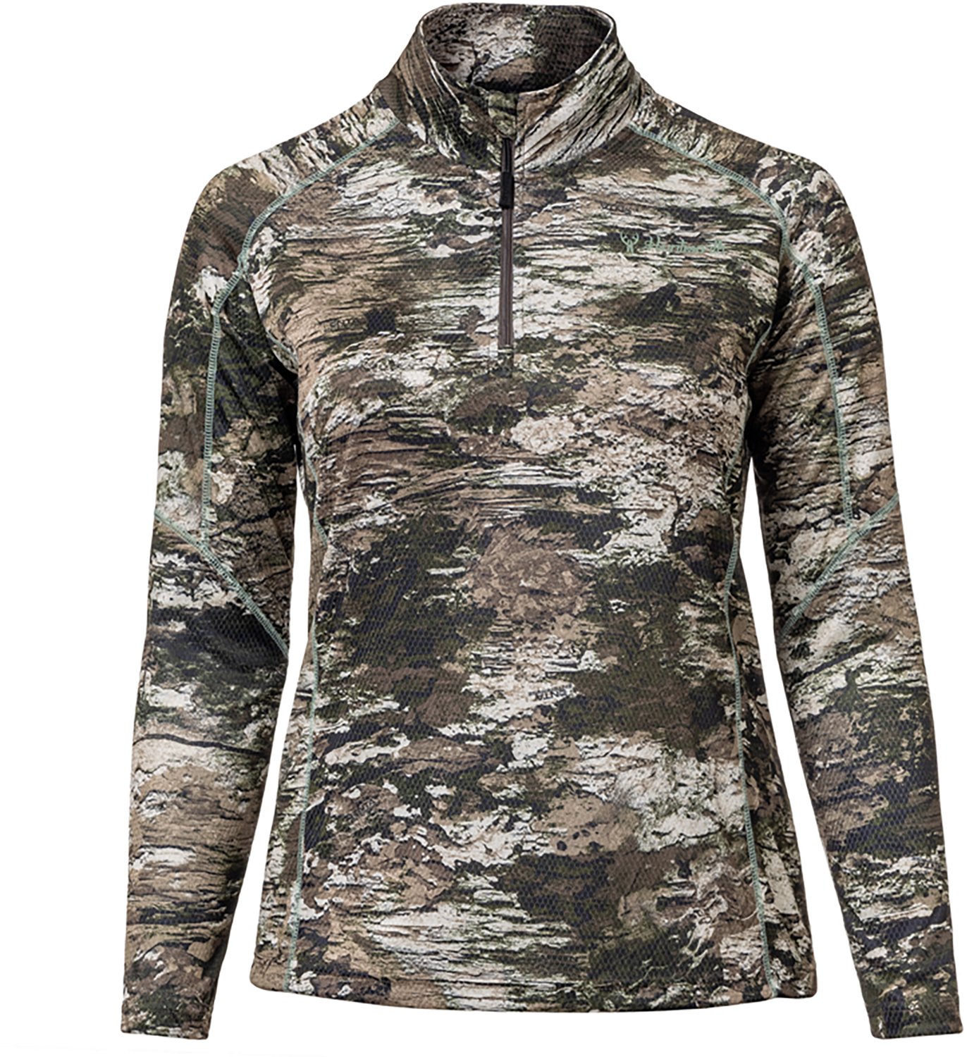 Huntworth Women's Gadsden 1/4-Zip Shirt - view number 2