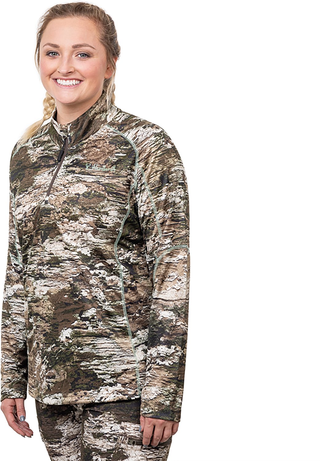 Huntworth Women's Gadsden 1/4-Zip Shirt - view number 5