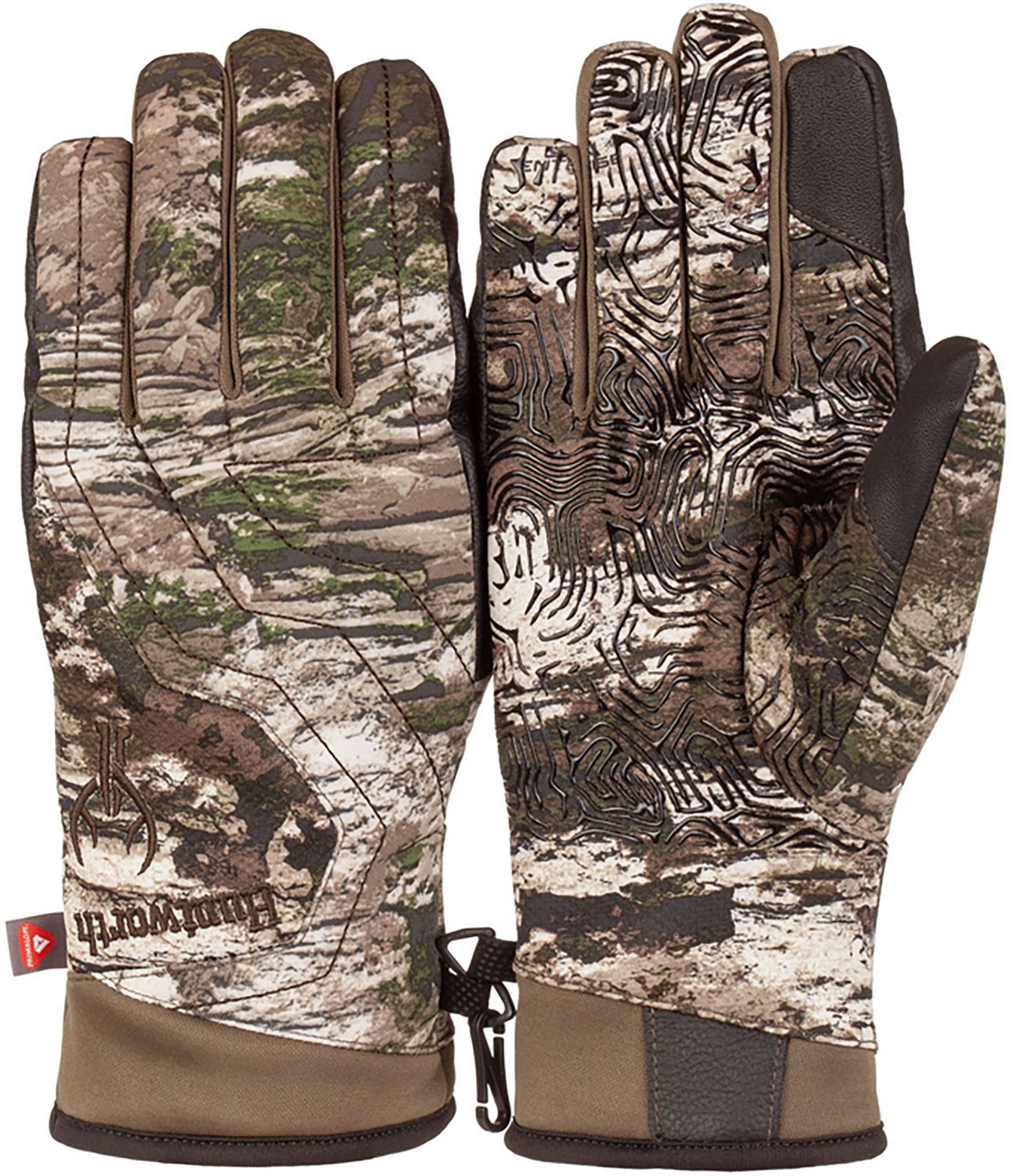 Huntworth Men's Heavyweight Anchorage Primaloft Insulated Waterproof Gloves