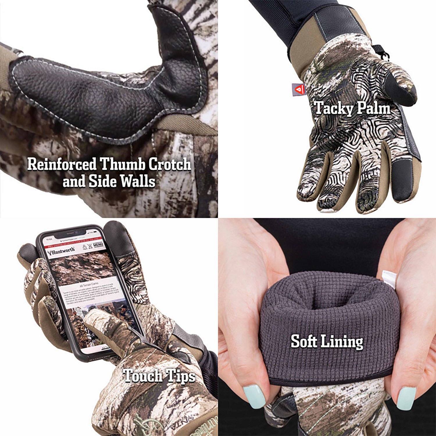Huntworth Women's Anchorage Heavyweight Waterproof Gloves - view number 2