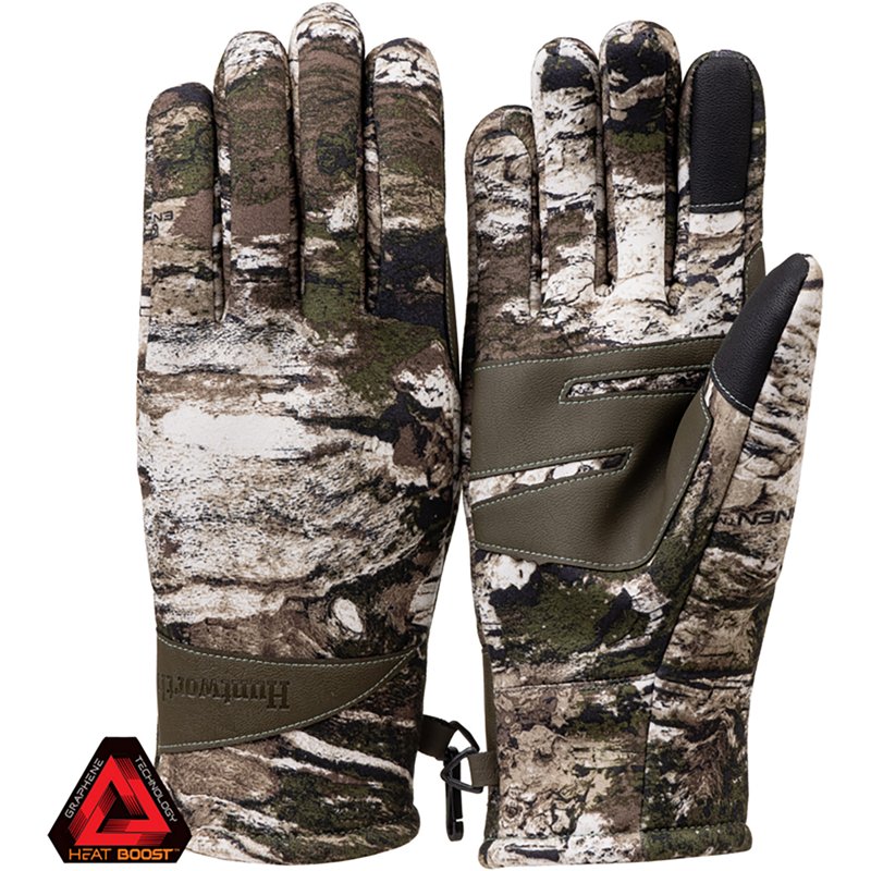 Huntworth Women's Barrow Heat Boost Heavyweight Softshell Hunting Gloves