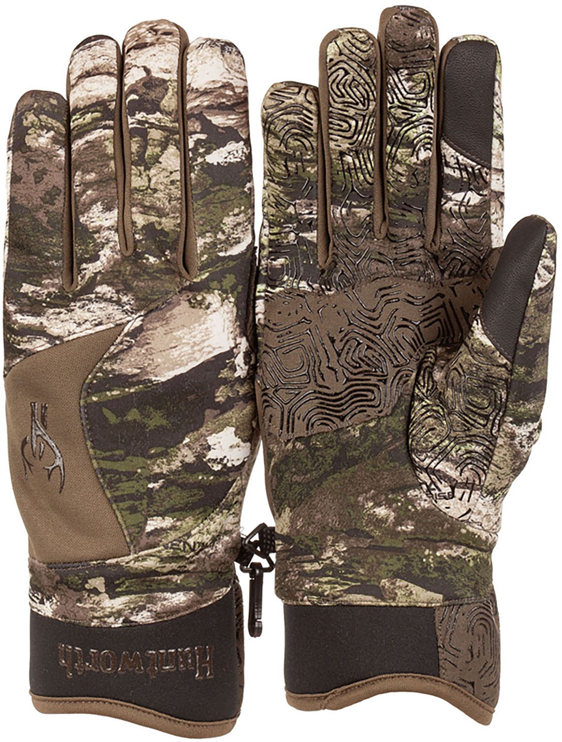 Huntworth Men's Ansted MW Plush Fleece Lined Gloves