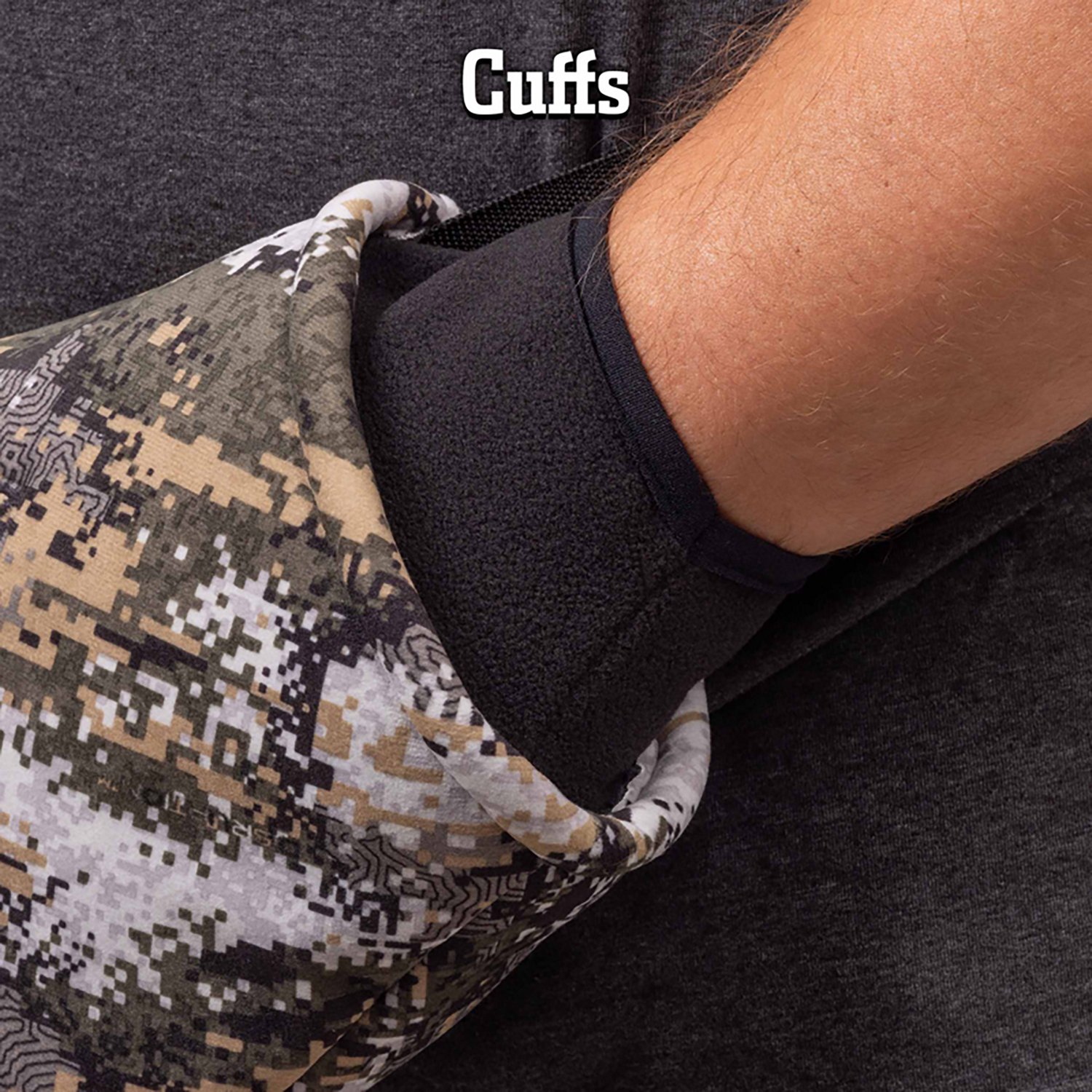 Huntworth Men's Onding Heat Boost Heavyweight Hunting Muff - view number 2