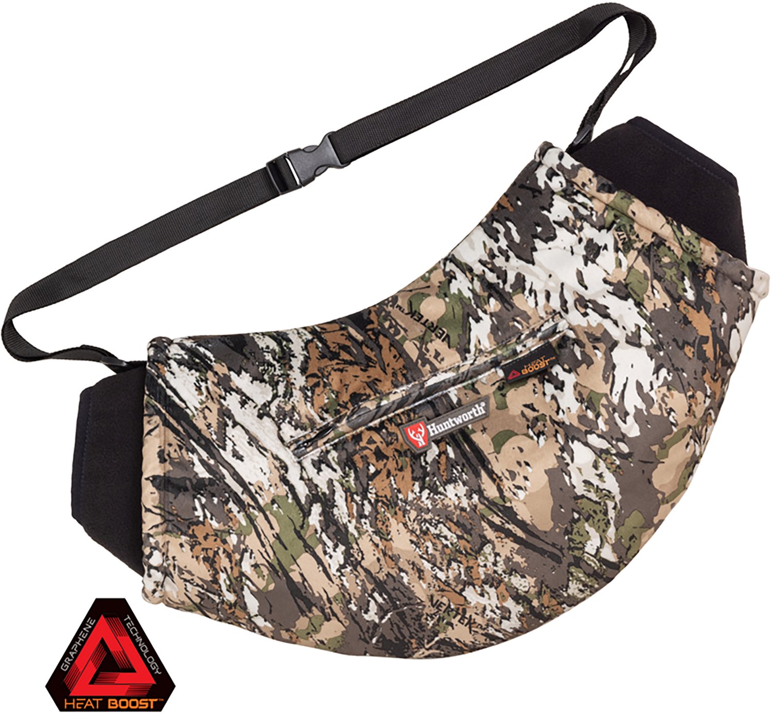 Huntworth Men's Onding Heat Boost Heavyweight Hunting Muff - view number 3
