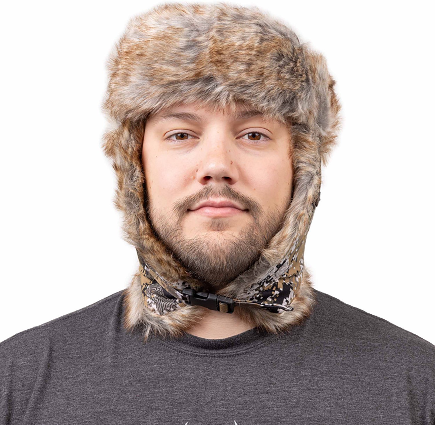 Huntworth Men's Vostok Heat Boost Heavyweight Trapper Hat - view number 3