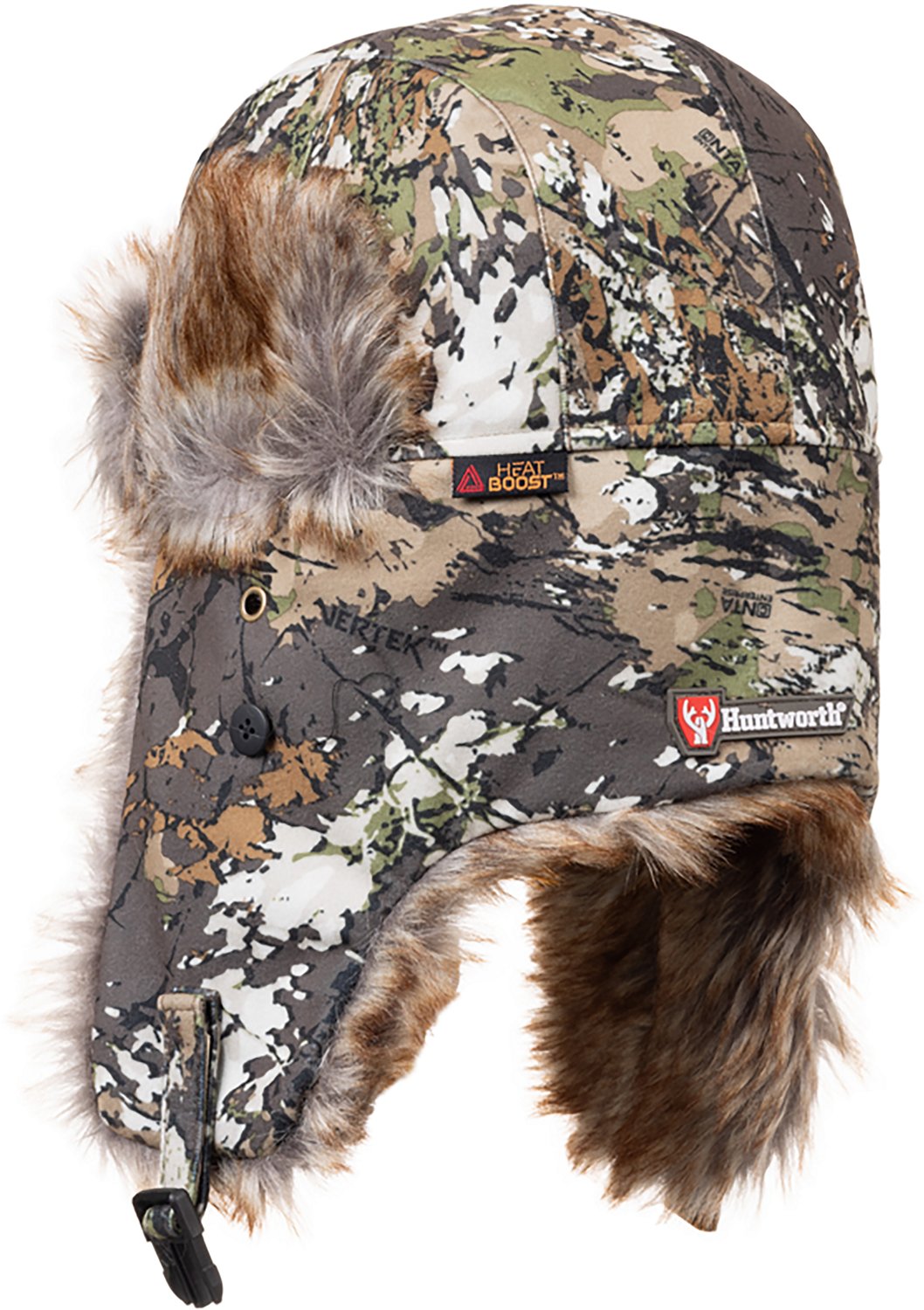 Huntworth Men's Vostok Heat Boost Heavyweight Trapper Hat