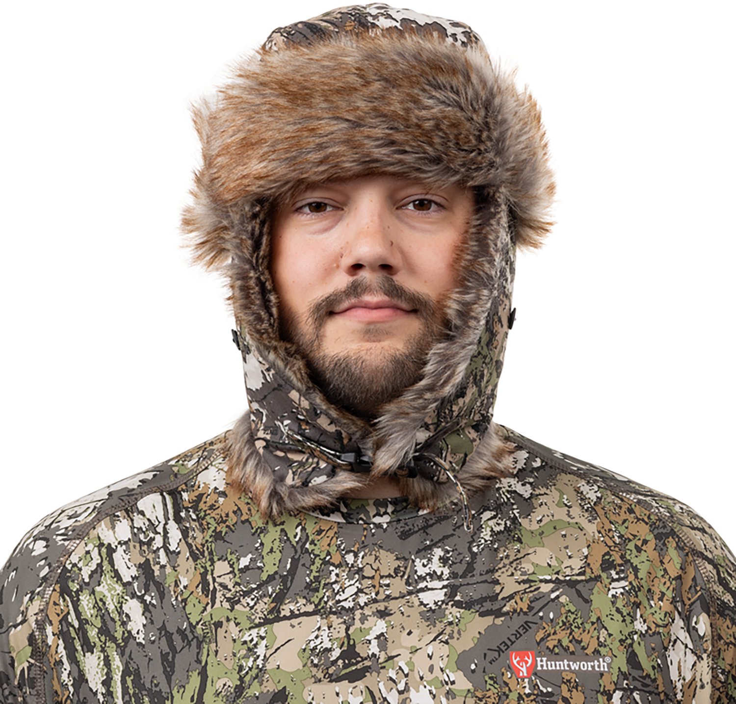 Huntworth Men's Vostok Heat Boost Heavyweight Trapper Hat
