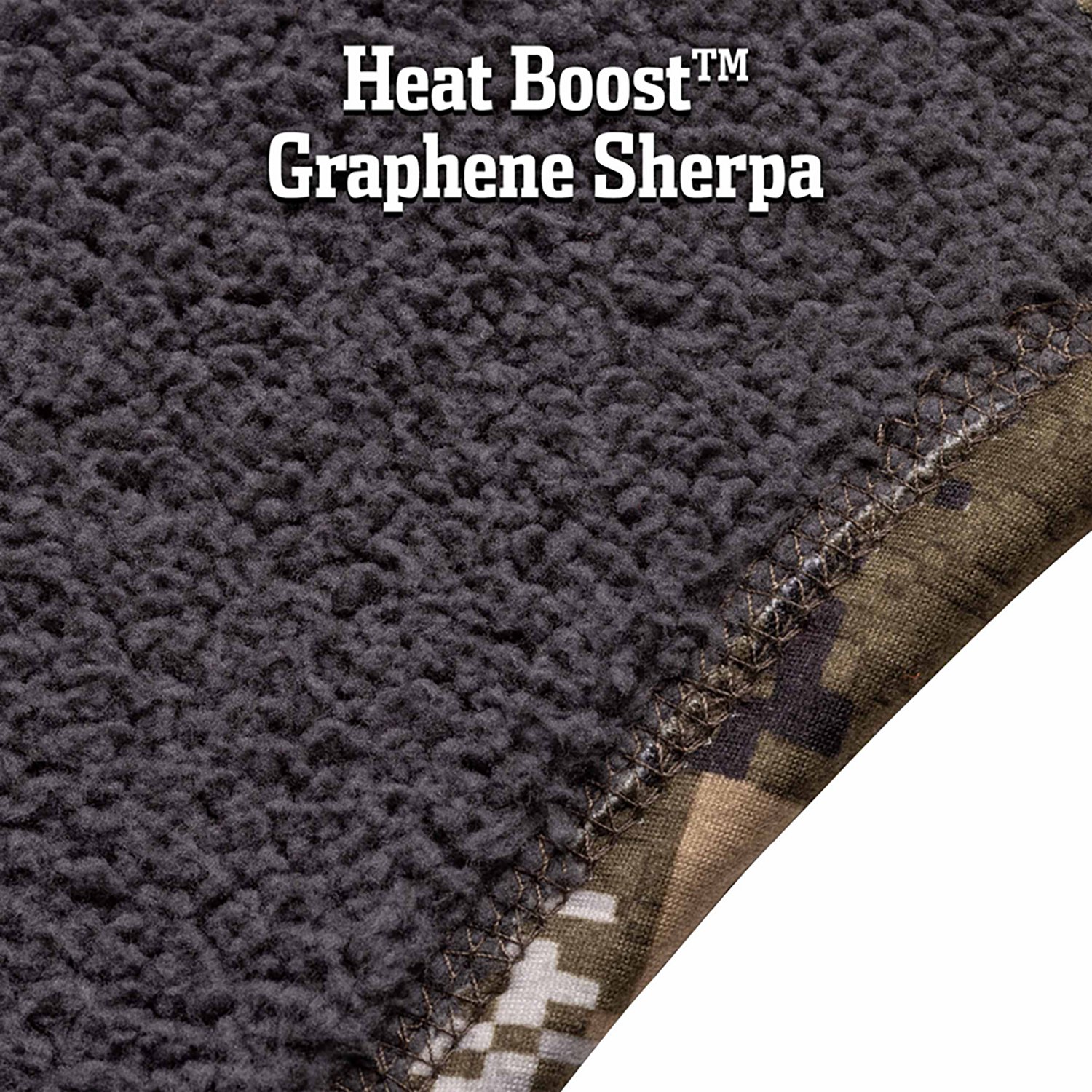 Huntworth Men's Lubec Heat Boost Heavyweight Softshell Balaclava - view number 2