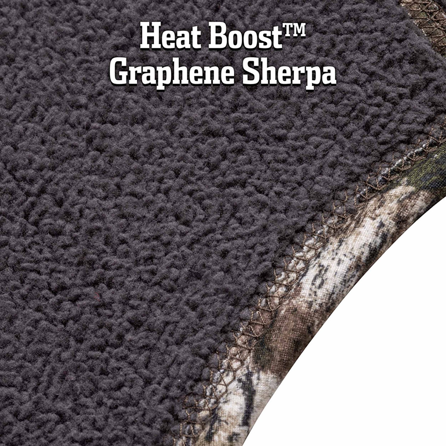 Huntworth Men's Lubec Heat Boost Heavyweight Softshell Balaclava - view number 5