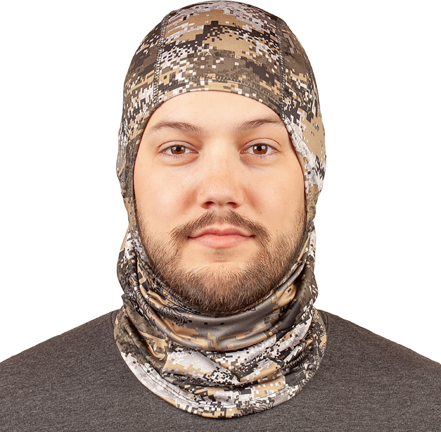 Huntworth Men's Tenpeak Lightweight Pull-Down Balaclava - view number 3
