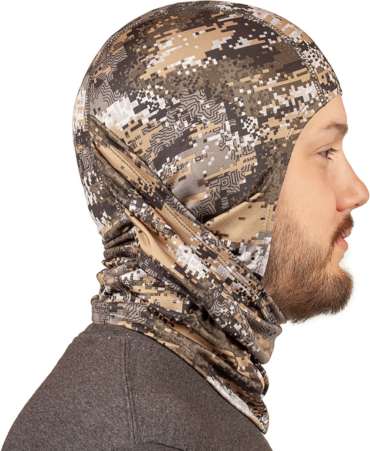 Huntworth Men's Tenpeak Lightweight Pull-Down Balaclava - view number 4