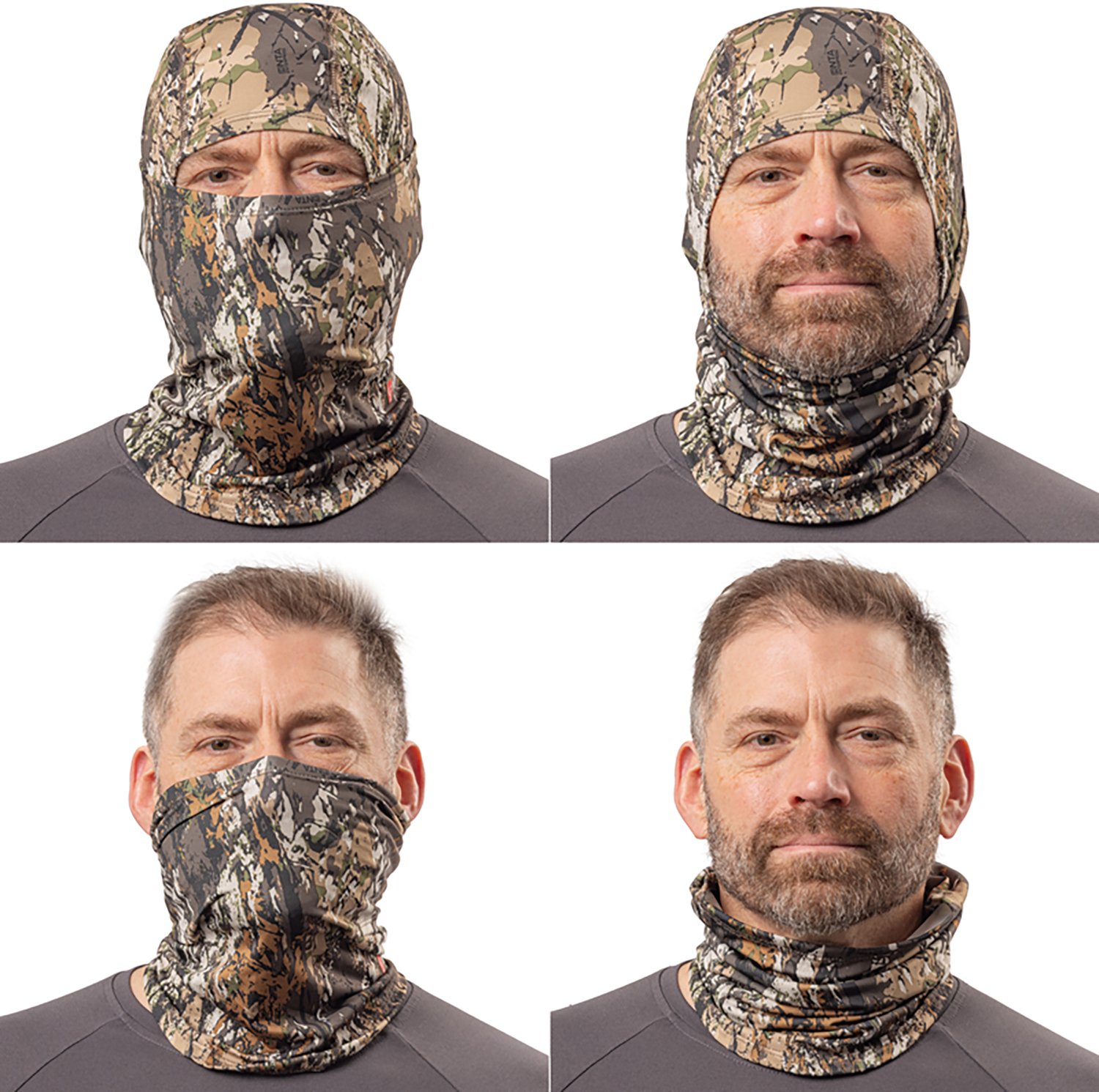 Huntworth Men's Tenpeak Lightweight Pull-Down Balaclava - view number 2