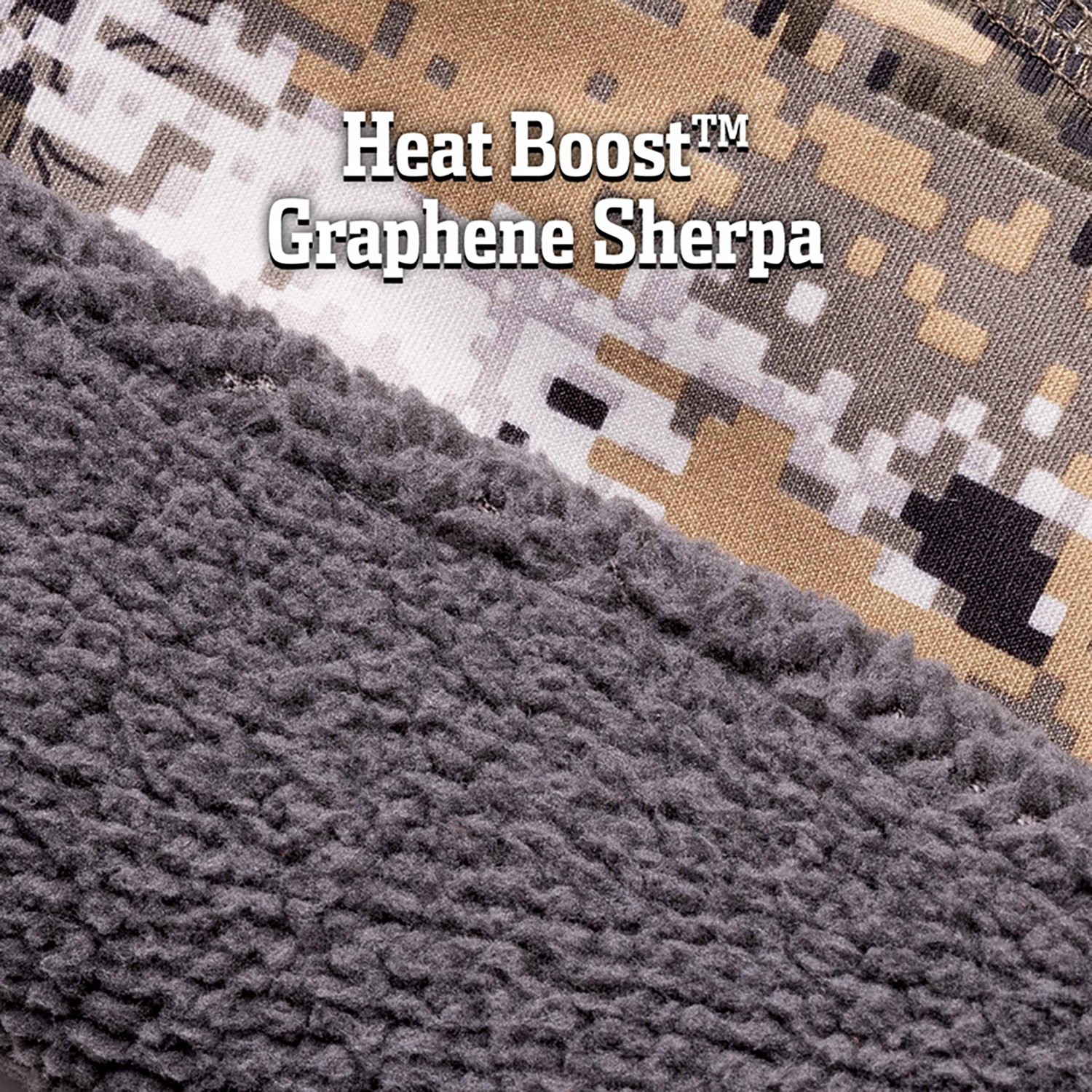 Huntworth Men's Bruggen Heat Boost Heavyweight Softshell Beanie - view number 3