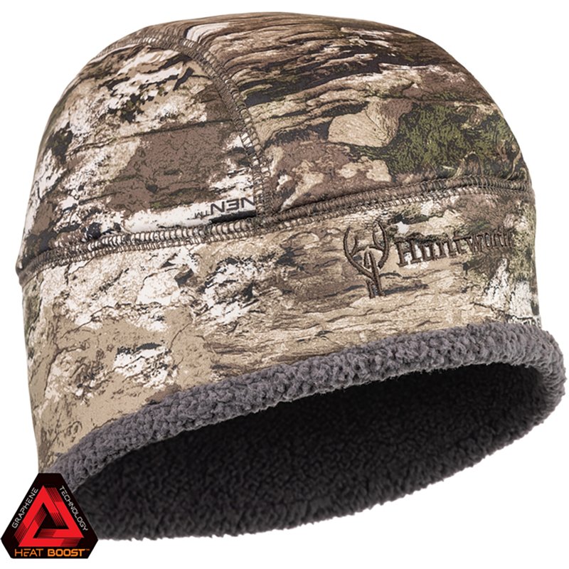 Huntworth Men's Bruggen Heat Boost Heavyweight Softshell Beanie