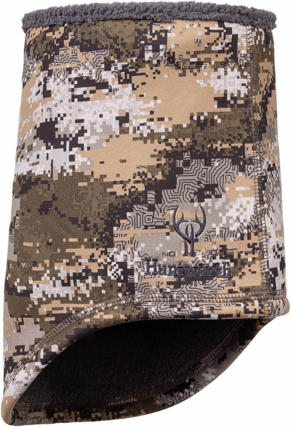Huntworth Men's Anamoose Heat Boost Heavyweight Softshell Neck Gaiter - view number 2