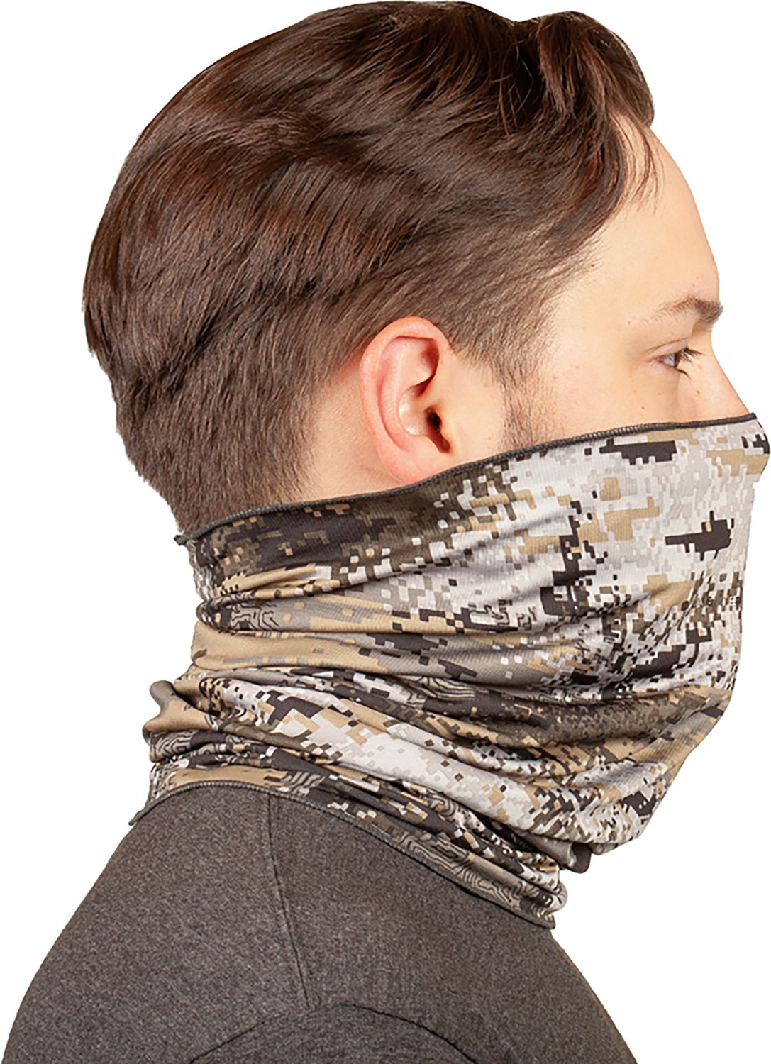 Huntworth Men's Bluffwoods Unlined Performance Neck Gaiter - view number 4