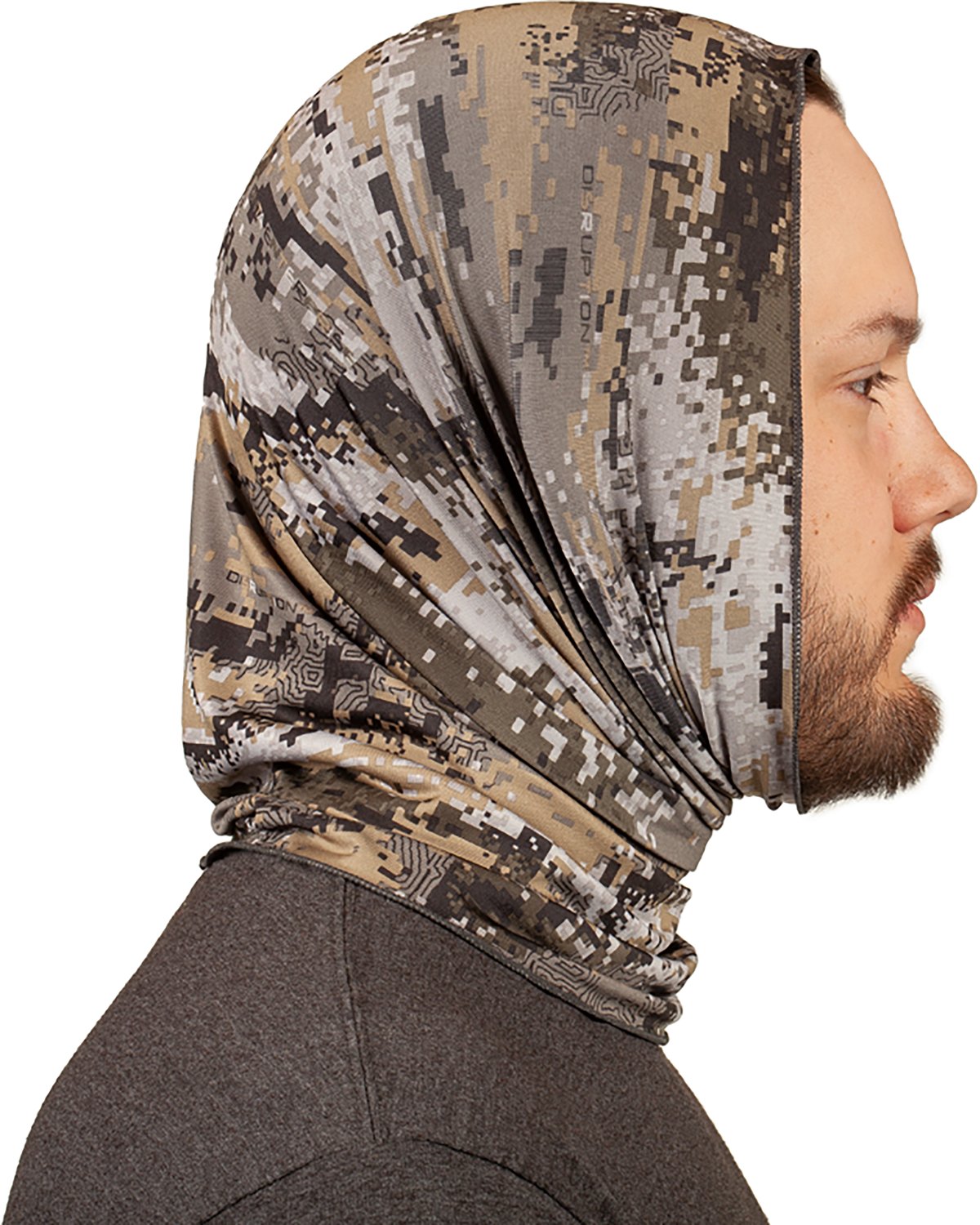 Huntworth Men's Bluffwoods Unlined Performance Neck Gaiter - view number 5