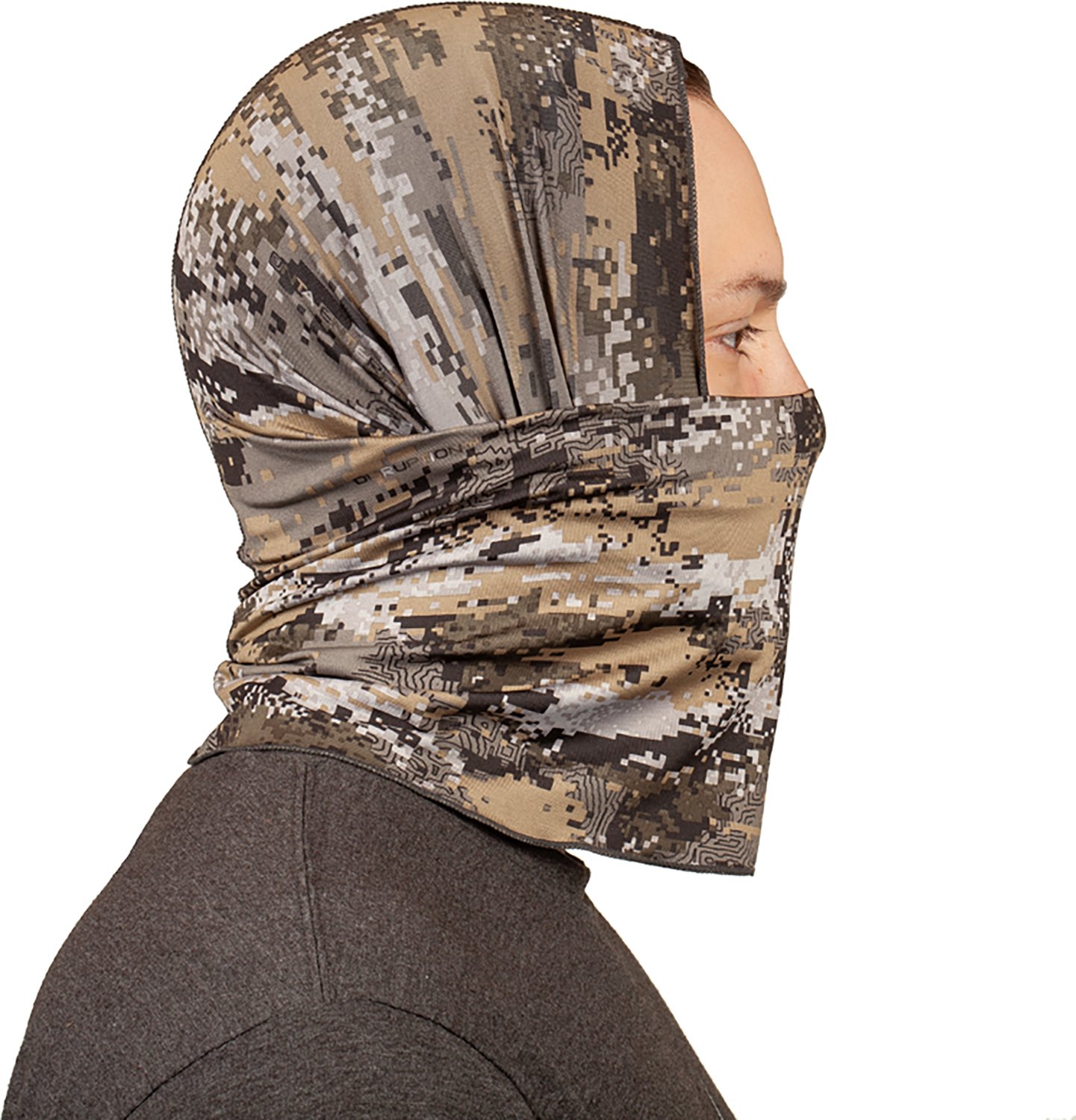 Huntworth Men's Bluffwoods Unlined Performance Neck Gaiter - view number 6