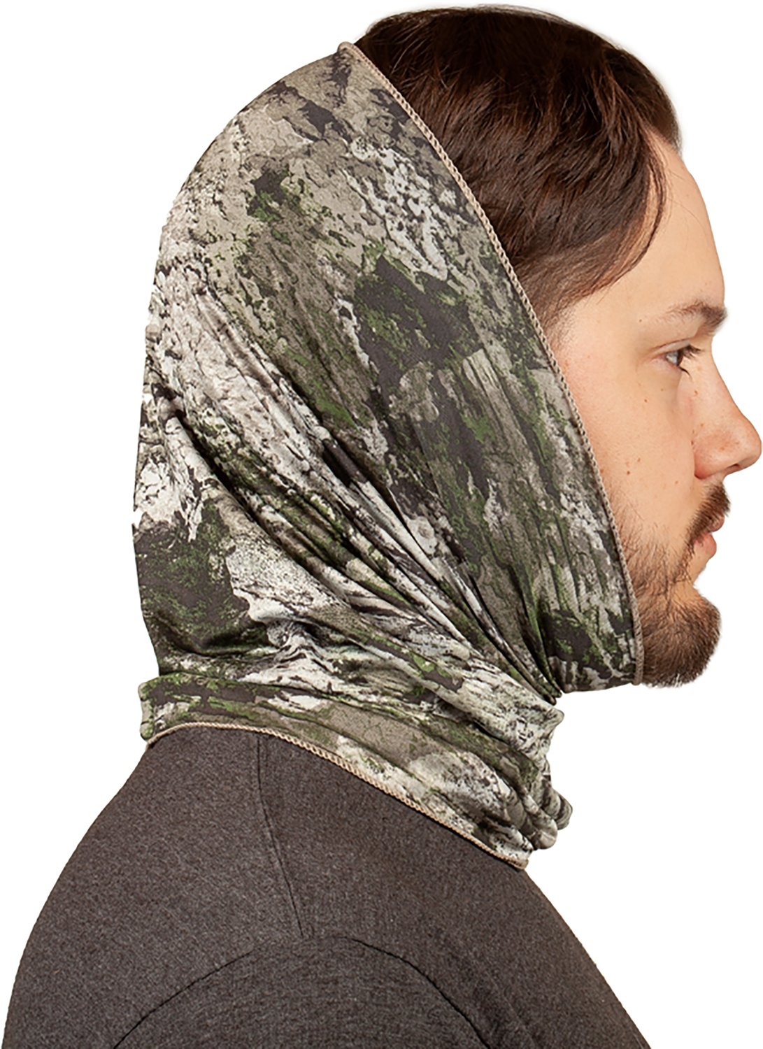 Huntworth Men's Bluffwoods Unlined Performance Neck Gaiter - view number 4