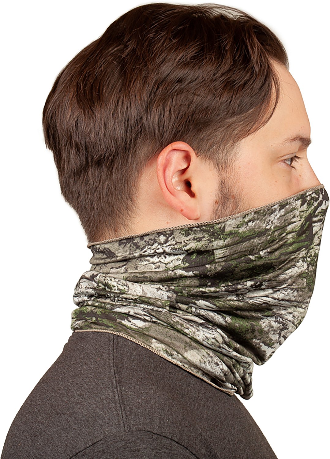 Huntworth Men's Bluffwoods Unlined Performance Neck Gaiter - view number 5