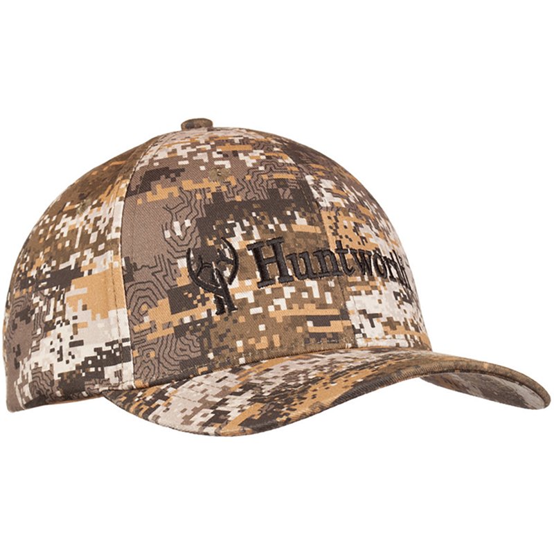 Huntworth Men's Snapback Camo Cap