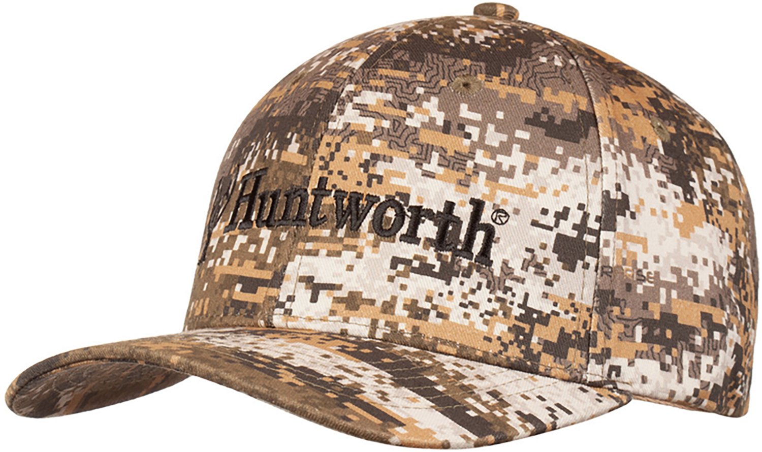 Huntworth Men's Snapback Camo Cap - view number 2