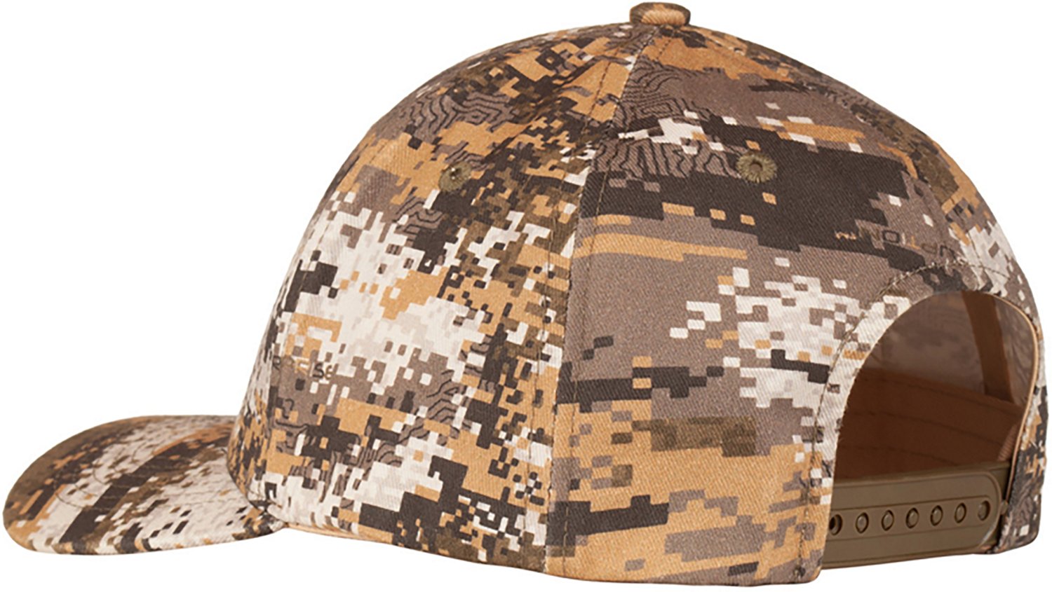 Huntworth Men's Snapback Camo Cap - view number 4