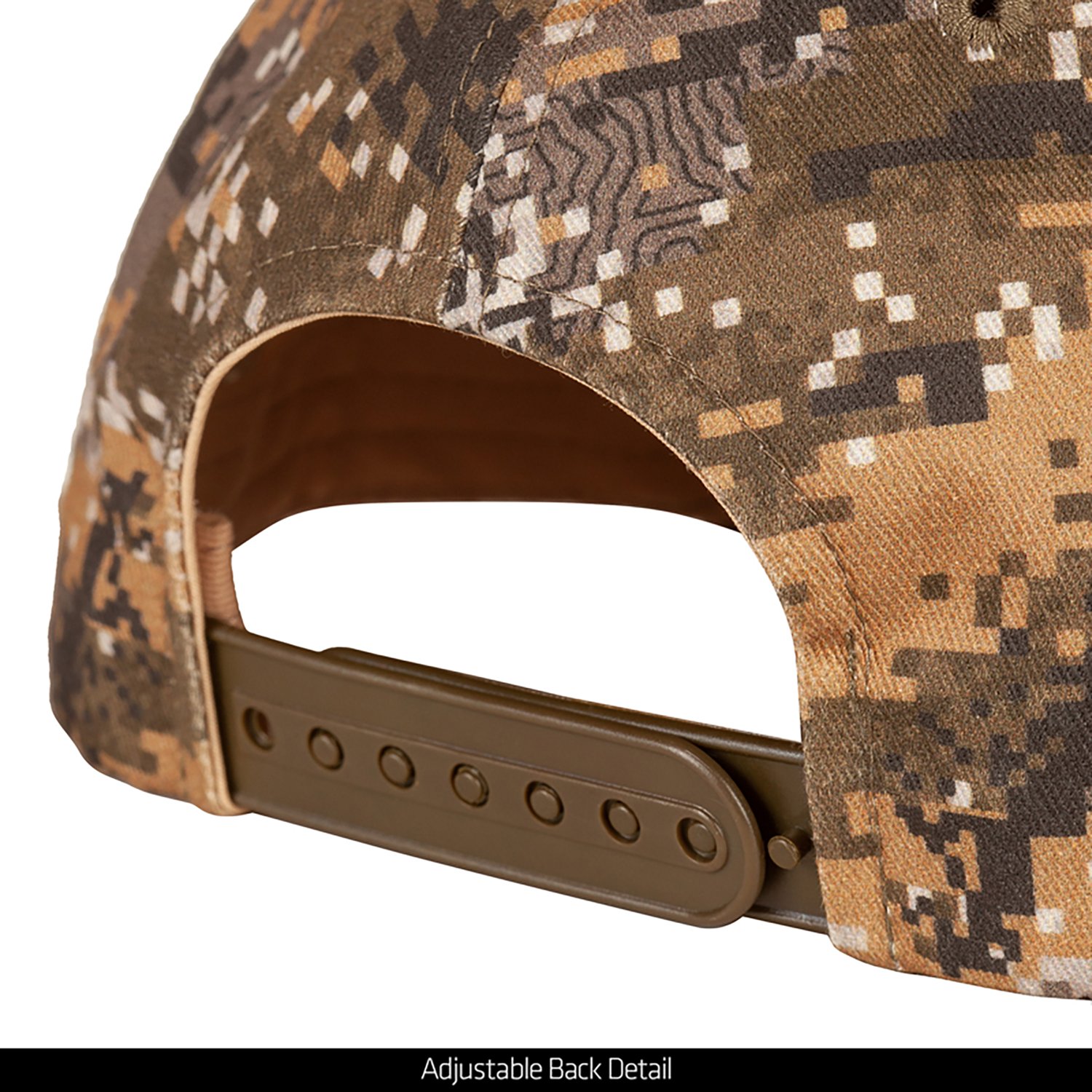 Huntworth Men's Snapback Camo Cap - view number 5