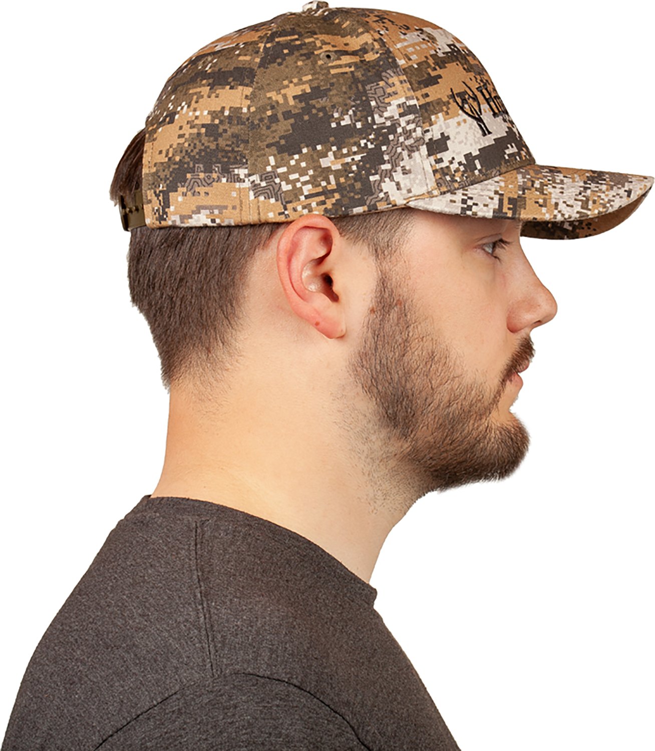 Huntworth Men's Snapback Camo Cap - view number 7