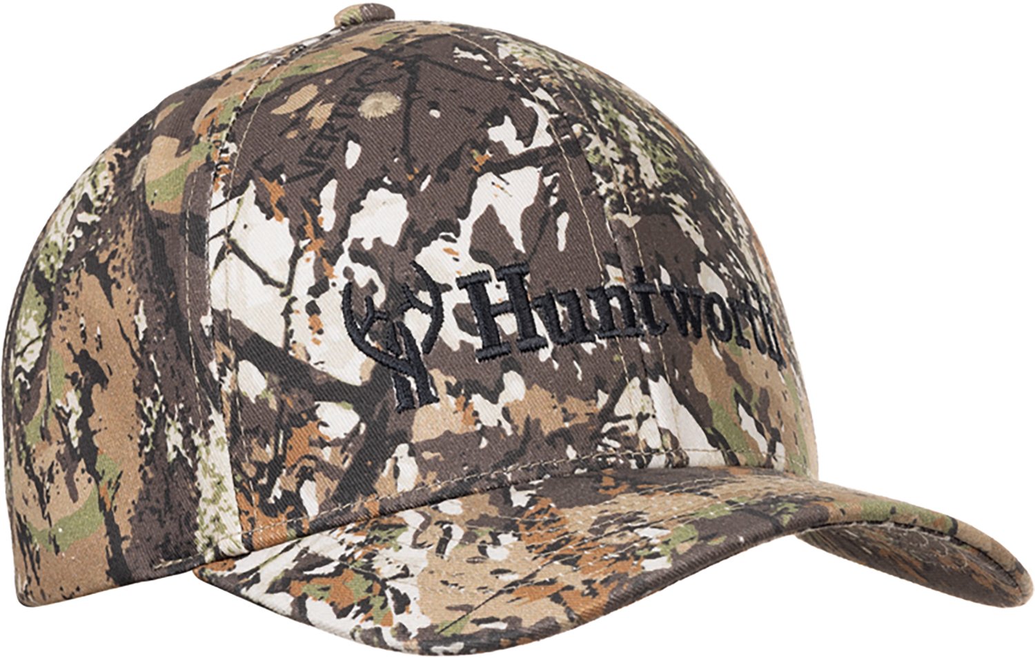 Huntworth Men's Snapback Camo Cap