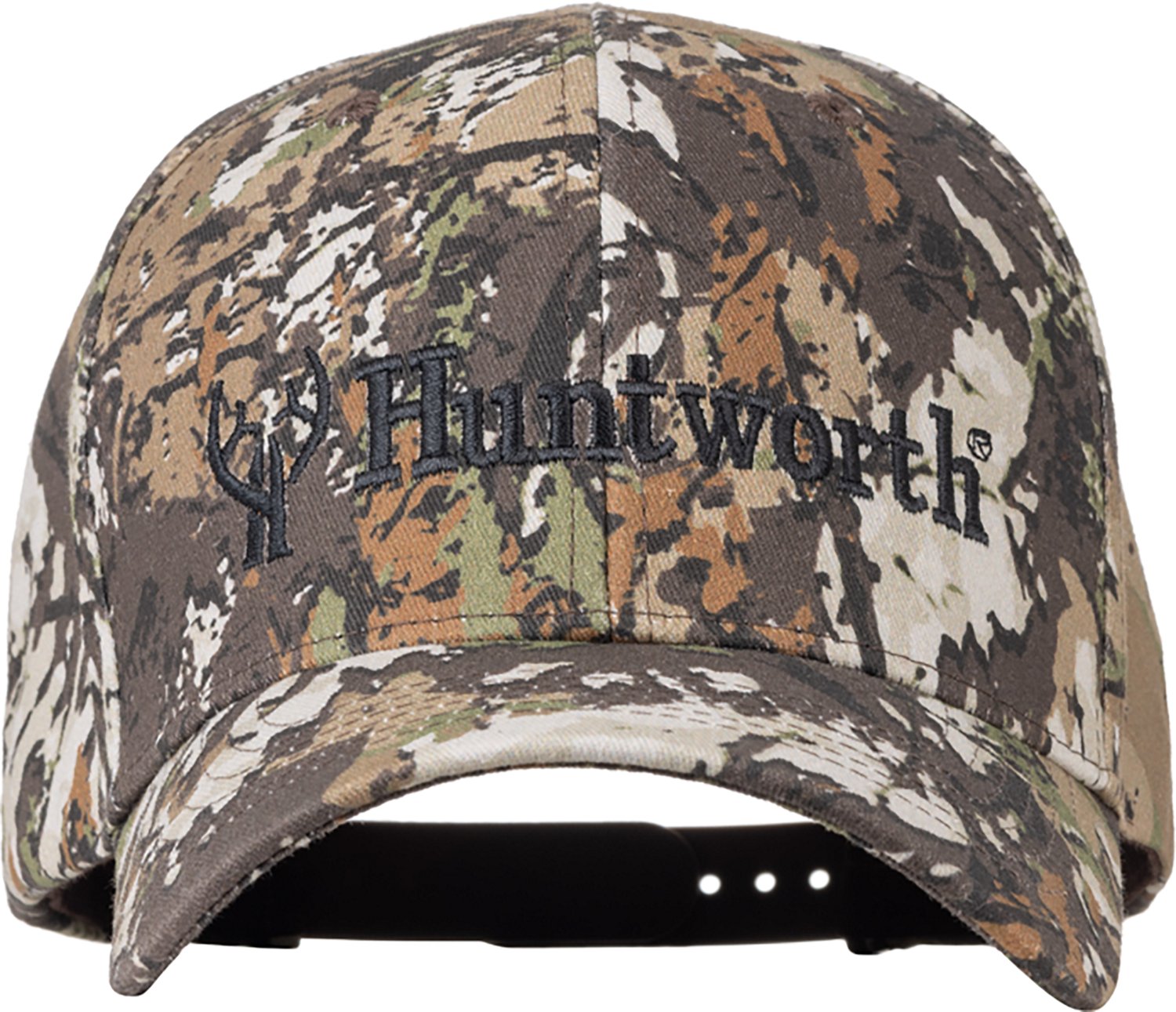Huntworth Men's Snapback Camo Cap